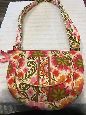 Gently Used 1X ~Vera Bradley Folkloric Quilted Little Hipster Bag Purse • $17