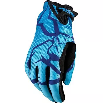 Moose Racing Agroid Pro Gloves For Motocross - Blue Size 3XL # 3330-6655 • $6.24