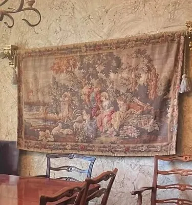 Vintage Italian Wall Tapestry Hanging • $800
