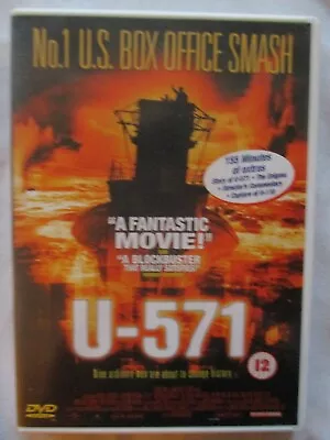 U-571. Dvd. 5 For £10. Free P&p • £3