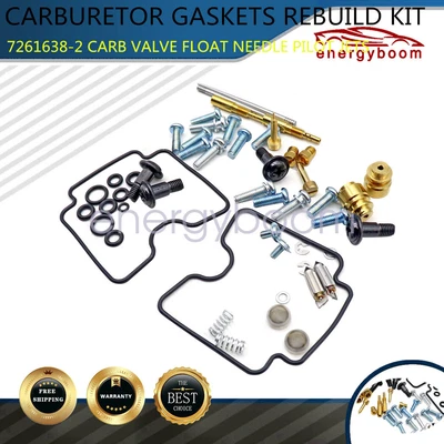 $16.49 • Buy Carburetor Rebuild Kit For Yamaha XVS1100 V Star 1100 Custom Classic Silverado