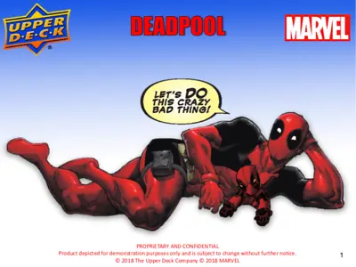 2019 Upper Deck Deadpool Trading Cards Pick From List (Base And Short Prints) • $4.26