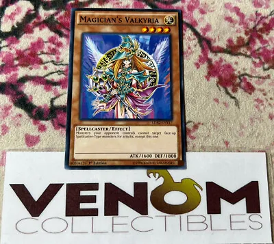 1x (M/NM) - Magician's Valkyria - LDK2-ENY17 - Common - 1st Edition YuGiOh • $3.39