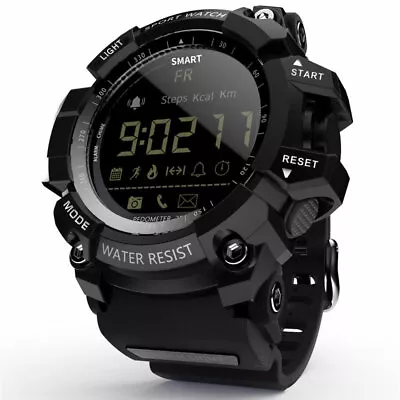$34.66 • Buy LOKMAT MK16 Smart Watch Military Army Rugged Men Women Watch 12-months K7S7