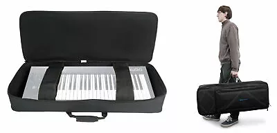 Rockville BEST BAG 49 Padded Keyboard Gig Bag Case For M-Audio Keystation 49 • $64.95