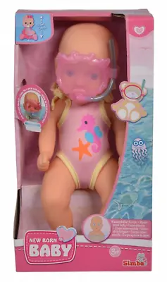 Simba 105030172 - New Born Baby - Bath Doll • £16.24