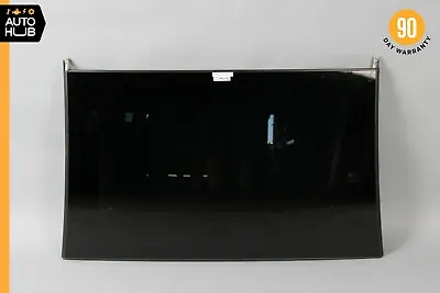 07-13 Mercedes W221 S350 S400 S63 AMG Center Middle Panoramic Roof Glass OEM • $199.20