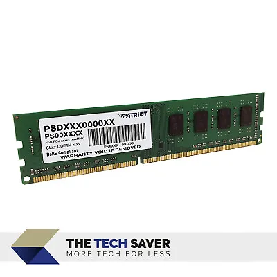 £9.95 • Buy Patriot Signature 8GB DDR3 1600MHz Single Module Memory
