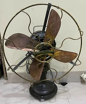 Vintage Marelli Ghibli Fan Table Fan Vintage Desk Fan Marelli Fan Italy Desk Fan • $699.99