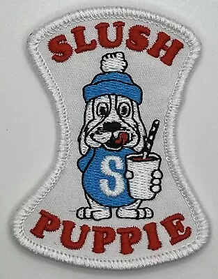 Slush Puppie Dog 80’s Iron Sew Patch Vintage Style Retro Throwback • $5.60