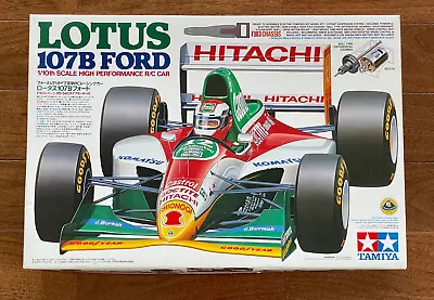 TAMIYA 58126 1/10 Scale RC Kit LOTUS 107B FORD (F103 Chassis) • $510