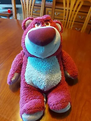 Official Disney Toy Story 3 Lotso Huggin Bear - Plush Teddy Soft  • £9.99