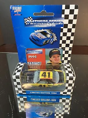 Joe Nemechek #41 Meineke Discount Mufflers Rookie 1994 Chevrolet Lumina • $3.99