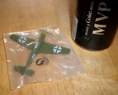 [WW#2] GERMANY- ME-109 FIGHTER PLANE Die Cast Metal Toy VINTAGE 1970's Yrs. • $30