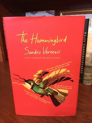 The Hummingbird.  Sandro Veronesi  1st UK HC Ptg.  W & N 2022  Fine Unread • $19.20