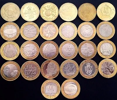 Coin Circulated £2 Two Pound Coins British Hunt Hard To Find 1986 - 2019 • £3.95