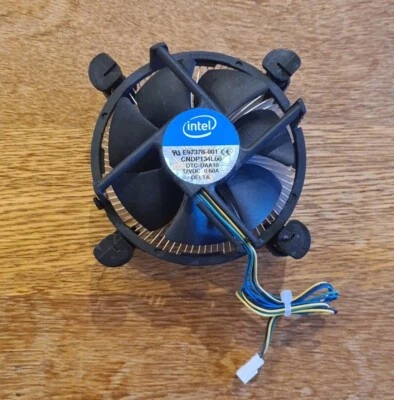 Genuine INTEL E97378-001 Cooling CPU Fan LGA 1151 1150 115X 775 CPU Heatsink • £5