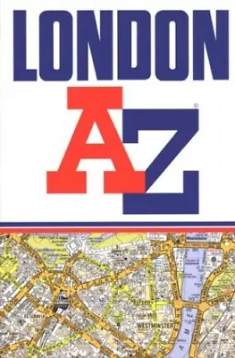 A To Z Street Atlas Of London By Geographers' A-Z Map Company Paperback Book The • £3.49