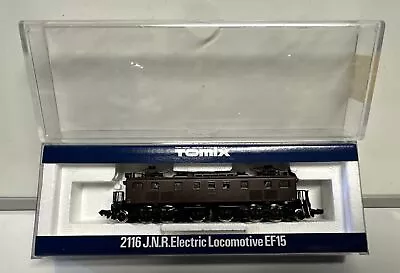 Tomix N Scale JNR EF15 Electric Locomotive #2116 • $54.99