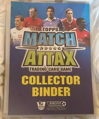 2008-2009 Topps Match Attax - Pick Your Card - Complete Your Set! • £0.99