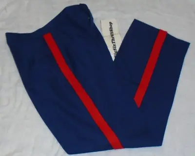 Marine Corps Female Women NCO Blood Stripe Dress Blues Trousers Slacks Size 12S • $35