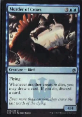 Murder Of Crows - Masters 25: #66 Magic: The Gathering NM R6 • $1.39