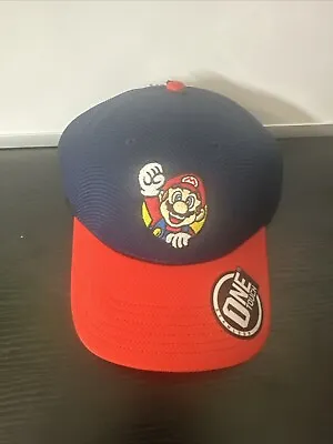 NEW W/TAGS -Nintendo Super Mario Bros Hat Seamless One Touch Unisex Cap New OSFM • $9.99