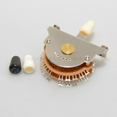 ST/TL 3 Piece Guitar 5 Way Super Switch Pickup Selector Super 4 Pole Dual Chip  • $11.57