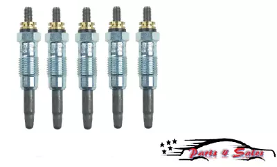 Set Of 5 Diesel Glow Plugs For Mercedes-Benz 190D 86-89 300D 90-93 2.5 L5 • $56.11