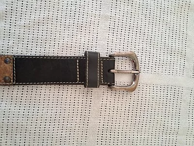 Levis Leather Belt • £2.99