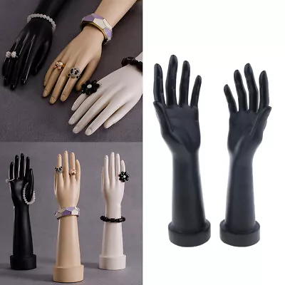 Female Mannequin Hands Arms Display Bendable • £10.48