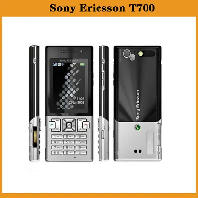 Original Unlocked Sony Ericsson T700 T700i GSM Quad Band 3G Bluetooth Email Mp3 • $61.42