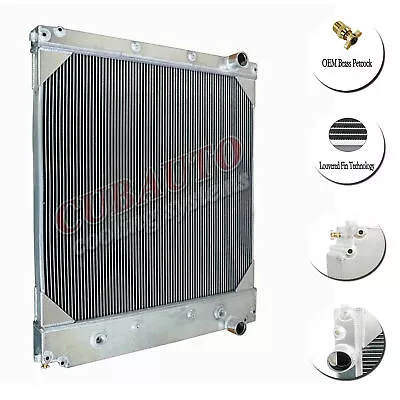 3 ROW Radiator For 2008-2014 Freightliner Business Class M2 106 6.4 6.7/8.3L • $599