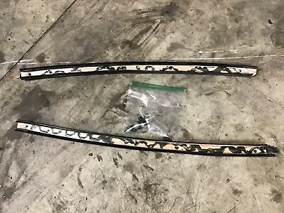 1992 87-92 Firebird Camaro Convertible A Pillar Weather Strip Mounting Channels • $40