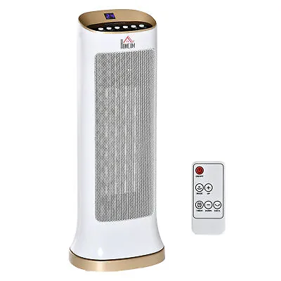 Ceramic Tower Heater 45� Oscillating Space Heater W/ Remote • £38.69