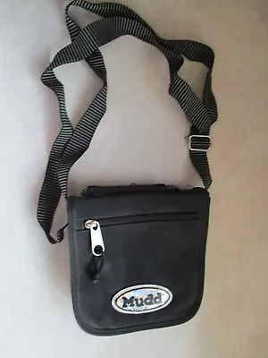 Vintage Mudd Crossbody Bag 1990s Black • $29.99
