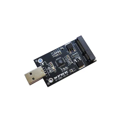 USB 2.0 To MSATA SSD Adapter Card MSATA SSD To USB 2.0 Adapter C-wq • £6.17