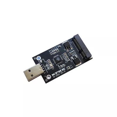 USB 2.0 To MSATA SSD Adapter Card MSATA SSD To USB 2.0 Adapter CaWD • $3.18