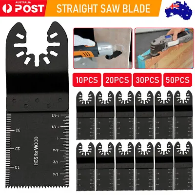 $15 • Buy 50PCS Oscillating Multi Tool Saw Blades For Fein/Bosch/Multimaster/Makita/Ozito