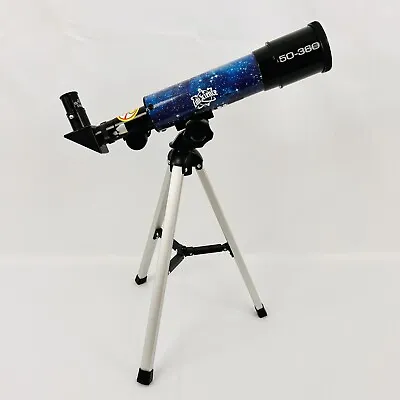 £7.79 • Buy Edu Science Land & Sky 360 Blue Kids Telescope 50-360mm