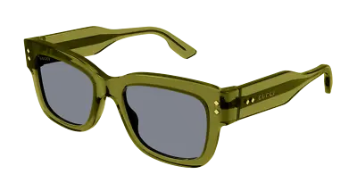 $449.37 • Buy Gucci Sunglasses GG1217S  004 Green Grey Man