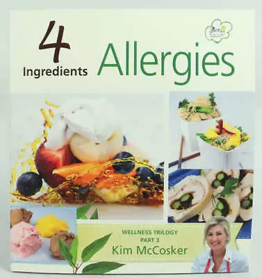 4 Ingredients Allergies - Cook Book - 144 Pages • $3.50