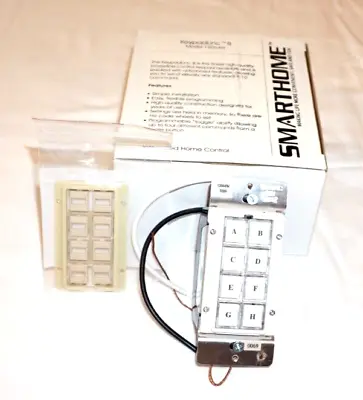 $65 • Buy Smarthome 12064W KeypadLinc X10 PowerLine Controller (PLC) 8 Button