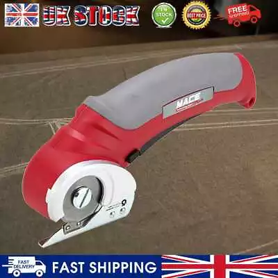£23.20 • Buy Carpet Scissors PVC Leather Hand-held For Crafts Sewing Cardboard (Red) UK-