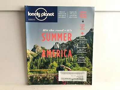 Lonely Planet Magazine Summer 2017 Yellowstone New West BallParks • £4.74