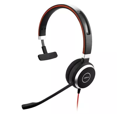 Jabra Evolve 40 Mono Headset • $45