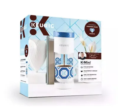 📀 Keurig K-Mini Basic Jonathan Adler Limited Edition Single-Serve K-Cup Pod NEW • $89.99