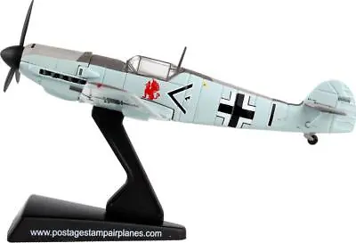 Messerschmitt Bf-109 Fighter Black 1 Ace Adolf Galland German Luftwaffe 1:87 • $32.95
