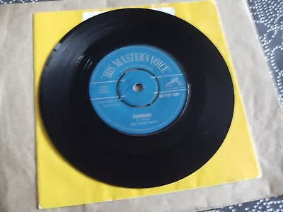 Super 1961 Guitar Instro's=krew Kats*trambone/peak Hour*(uk.hmv 45)vg/vg+ • £2.40