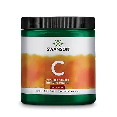 Swanson 100% Pure Vitamin C Powder 1 Lb • $19.74